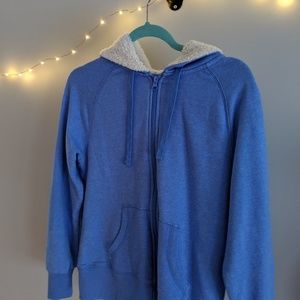 Blue Faded Glory Sweatshirt